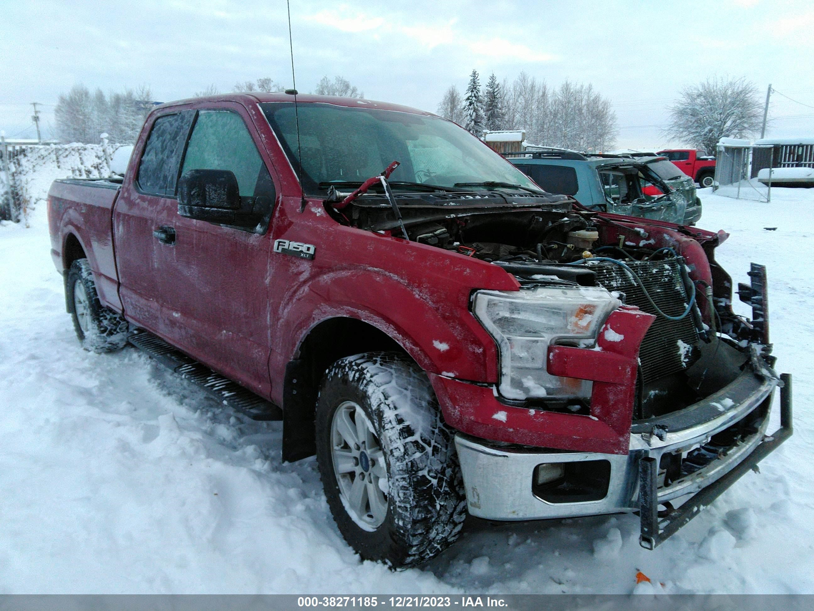 FORD F-150 2017 1ftfx1ef7hke23067