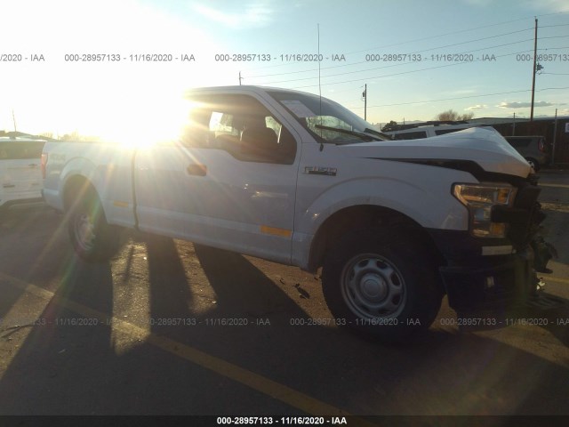 FORD F-150 2017 1ftfx1ef7hke36918