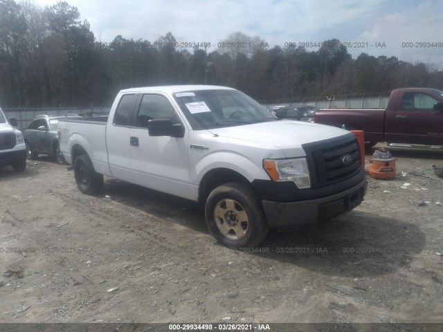 FORD F-150 2011 1ftfx1ef8bfa25382