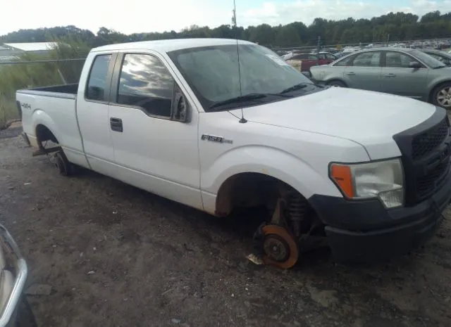 FORD F-150 2011 1ftfx1ef8bfb05779