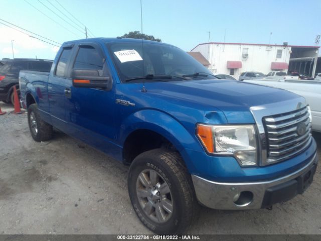 FORD F-150 2011 1ftfx1ef8bfc27266