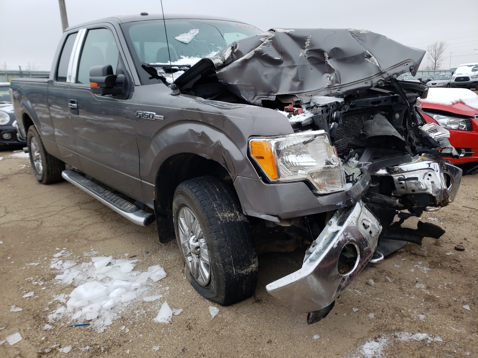 FORD F150 SUPER 2011 1ftfx1ef8bfc34704