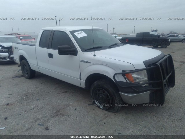 FORD F-150 2011 1ftfx1ef8bfc89654