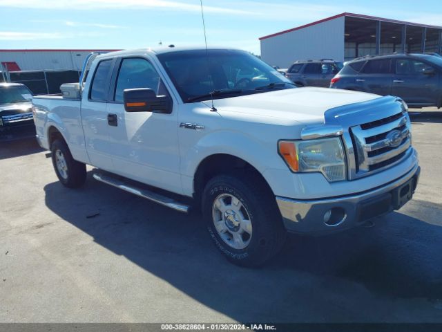 FORD F-150 2011 1ftfx1ef8bfd10812