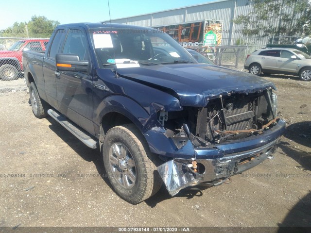 FORD F-150 2011 1ftfx1ef8bfd18005