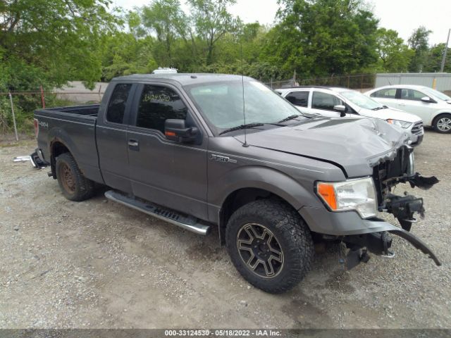 FORD F-150 2011 1ftfx1ef8bkd08601