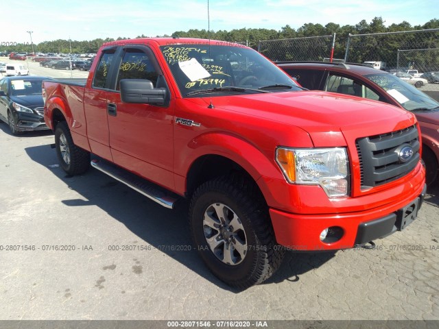 FORD F-150 2011 1ftfx1ef8bkd66918