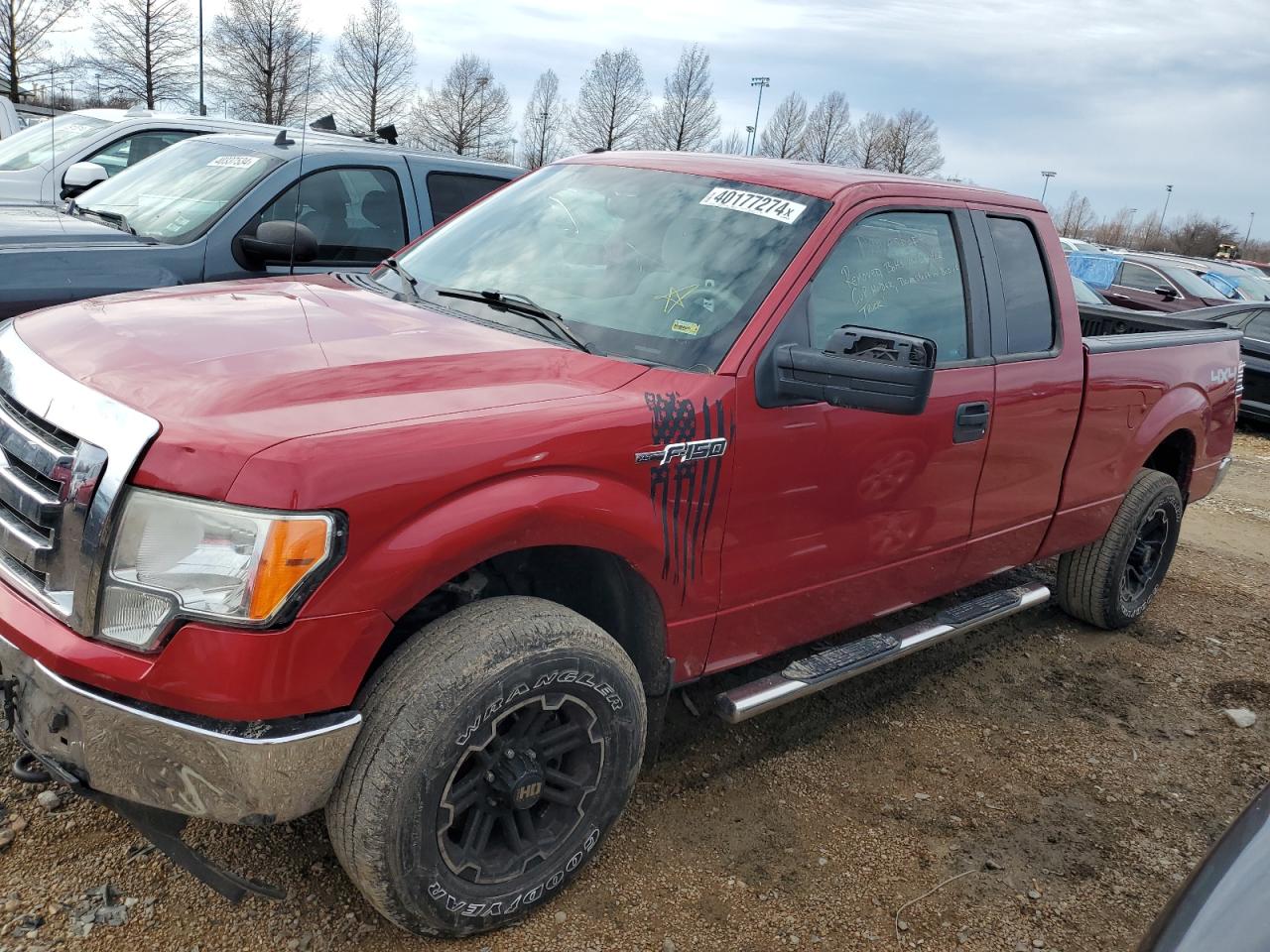 FORD F-150 2012 1ftfx1ef8cfa07031