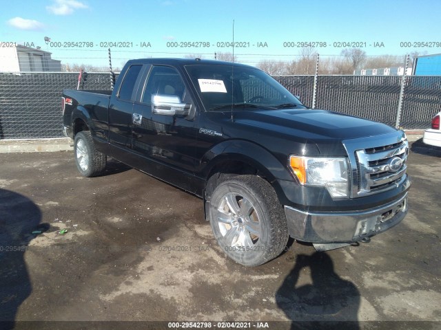 FORD F-150 2012 1ftfx1ef8cfa31135