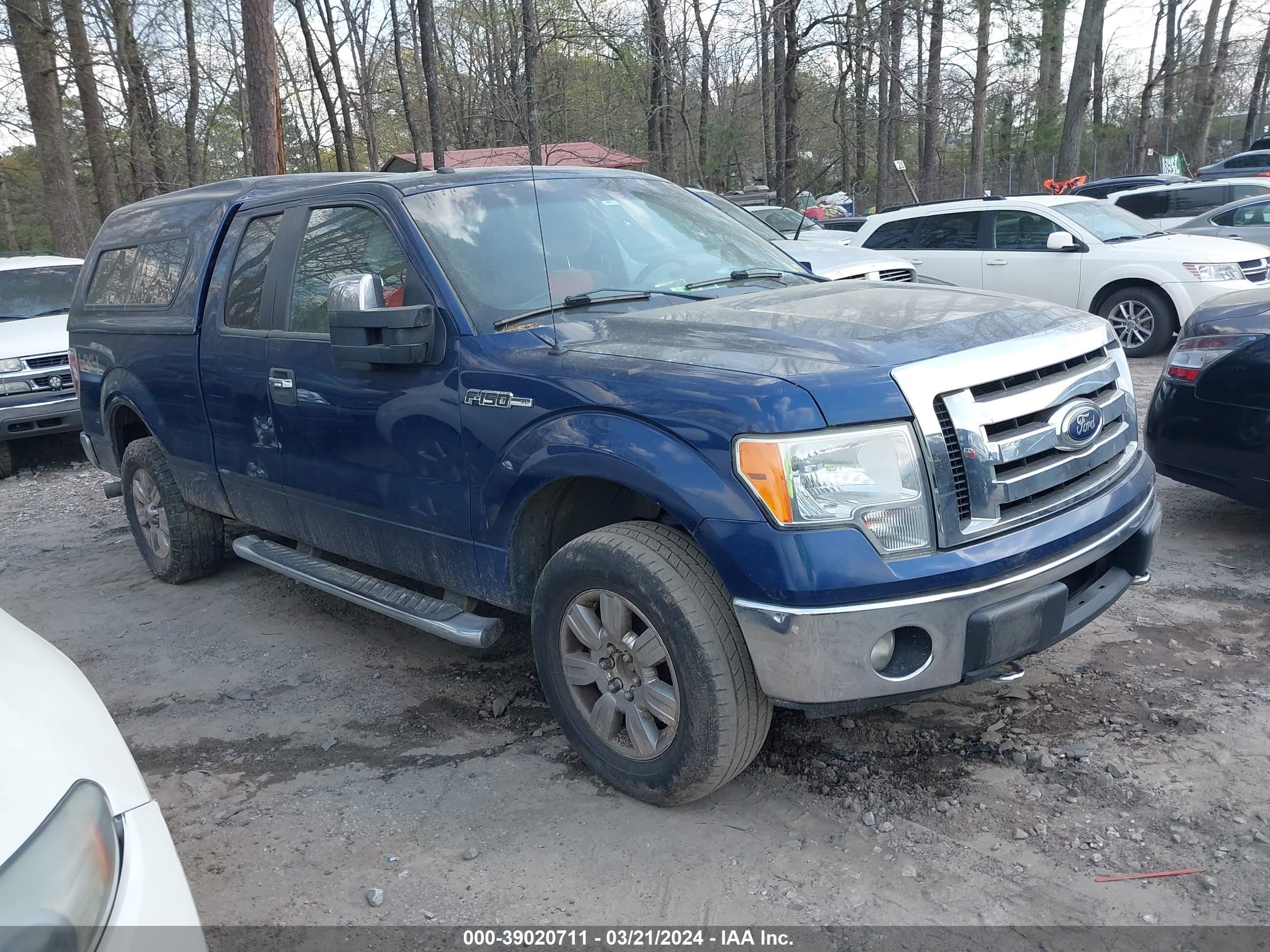 FORD F-150 2012 1ftfx1ef8cfb15035