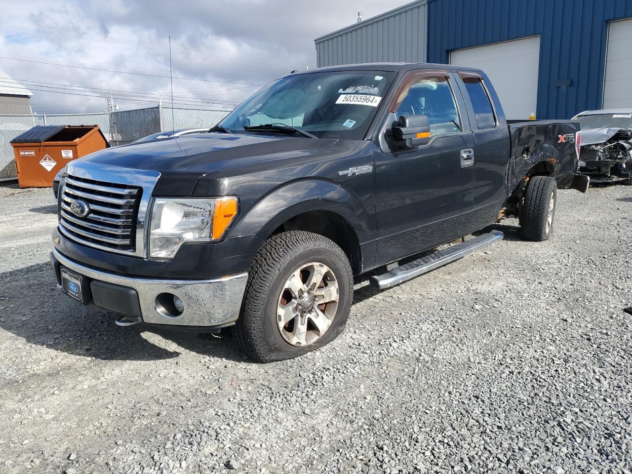 FORD F-150 2012 1ftfx1ef8cfb76711