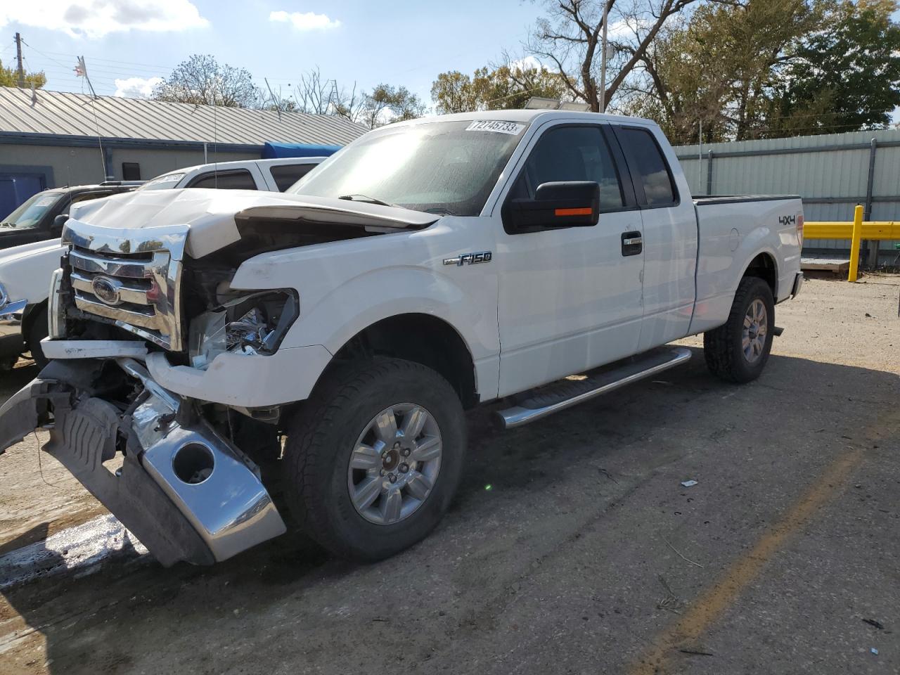 FORD F-150 2012 1ftfx1ef8cfc57210