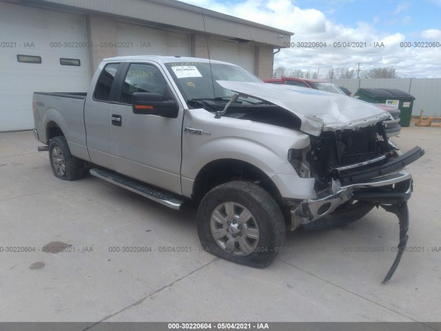 FORD F-150 2012 1ftfx1ef8cfc72239