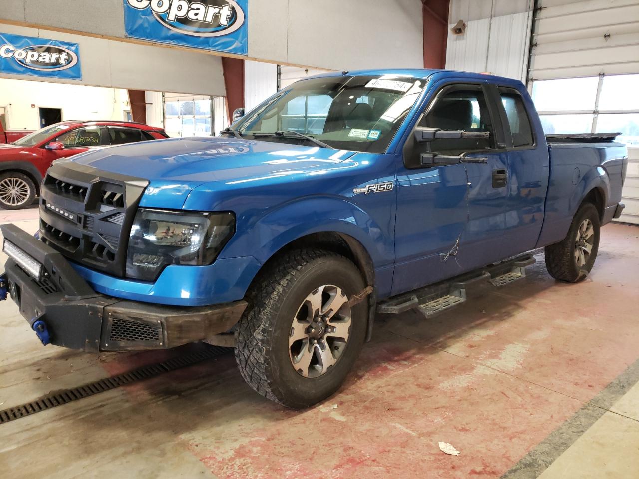 FORD F-150 2012 1ftfx1ef8cfc72886