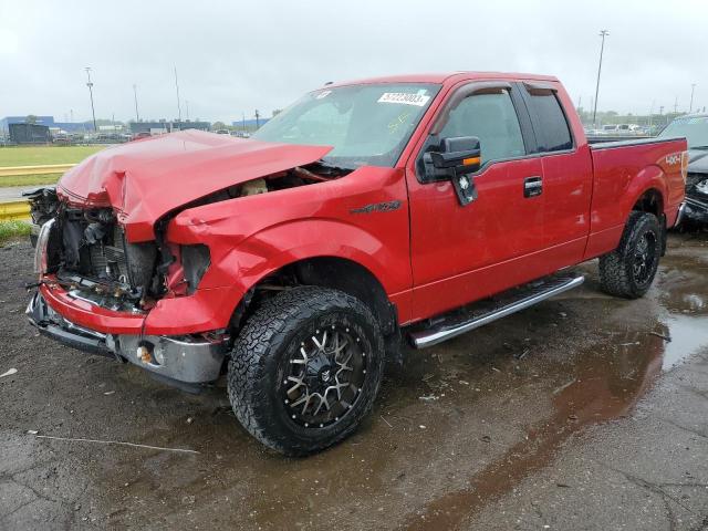 FORD F150 SUPER 2012 1ftfx1ef8cfc74783