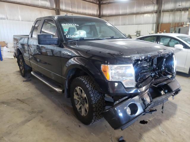 FORD F150 SUPER 2012 1ftfx1ef8cfd09533