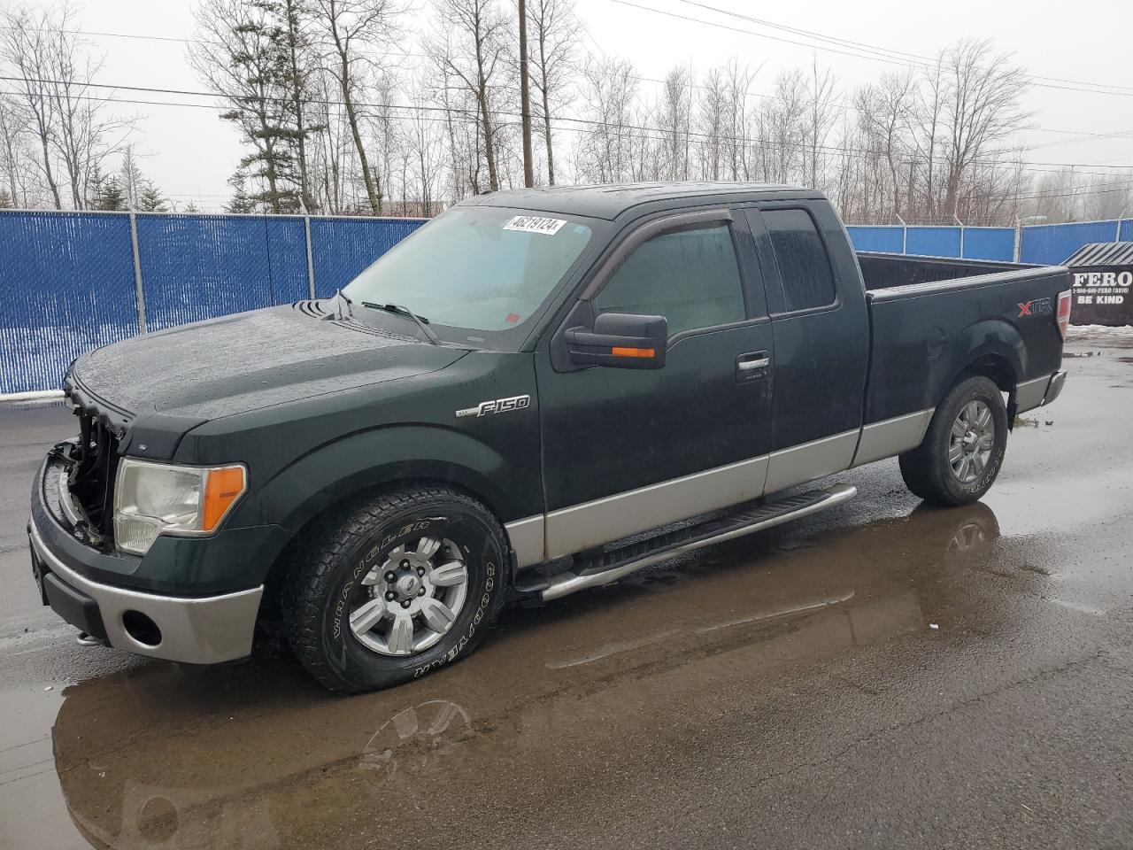 FORD F-150 2012 1ftfx1ef8ckd62756