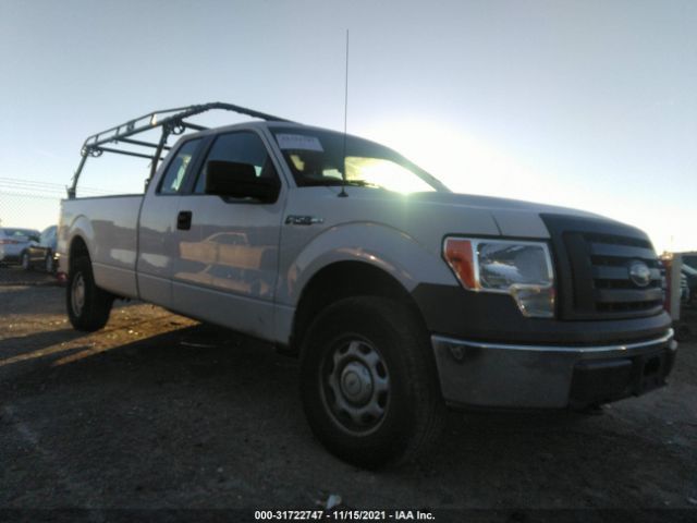 FORD F-150 2012 1ftfx1ef8ckd98494