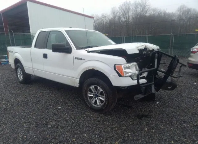 FORD F-150 2012 1ftfx1ef8cke25841