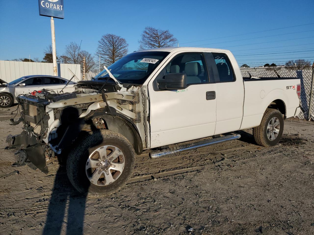 FORD F-150 2013 1ftfx1ef8dfa12022