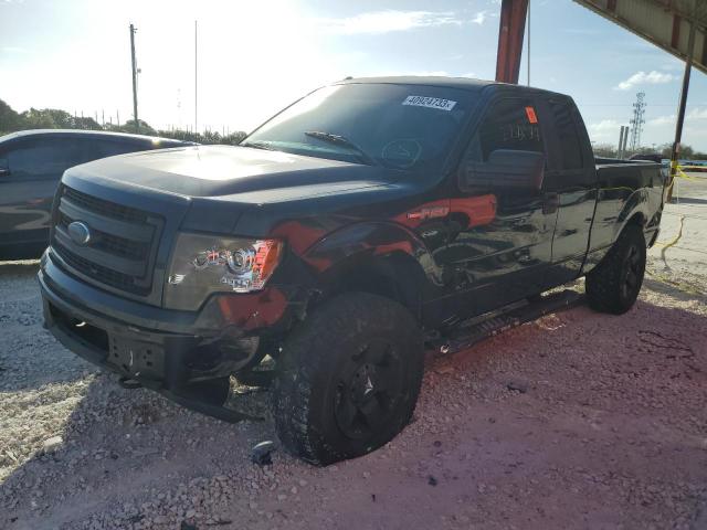 FORD F150 SUPER 2013 1ftfx1ef8dfa64542