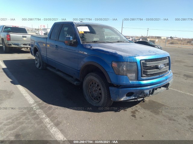 FORD F-150 2013 1ftfx1ef8dfa83446