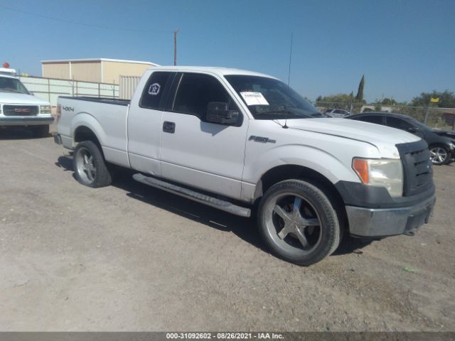 FORD F-150 2013 1ftfx1ef8dfb09334