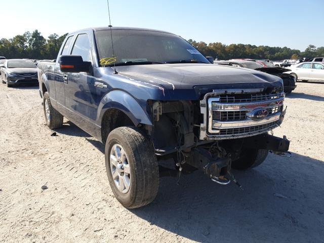 FORD F150 SUPER 2013 1ftfx1ef8dfb36646