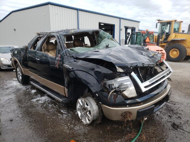 FORD F150 SUPER 2013 1ftfx1ef8dfb77259