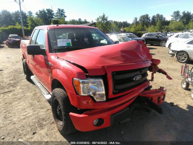 FORD F-150 2013 1ftfx1ef8dfb79299