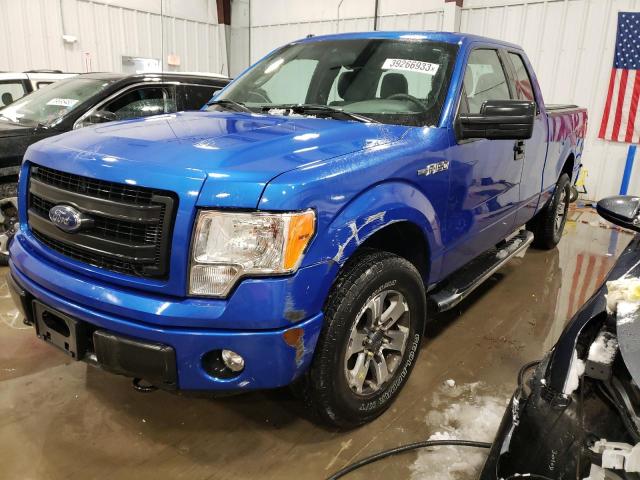 FORD F150 SUPER 2013 1ftfx1ef8dfc25844