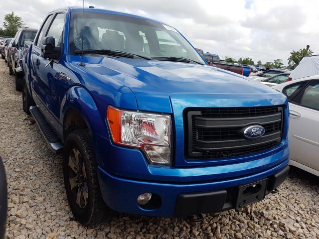 FORD F150 SUPER 2013 1ftfx1ef8dfc33023