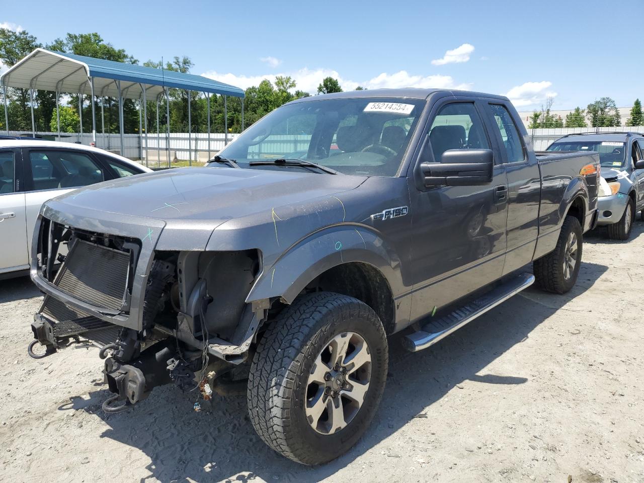 FORD F-150 2013 1ftfx1ef8dfc33068