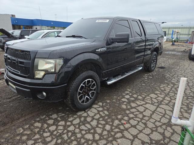 FORD F150 SUPER 2013 1ftfx1ef8dfc56057