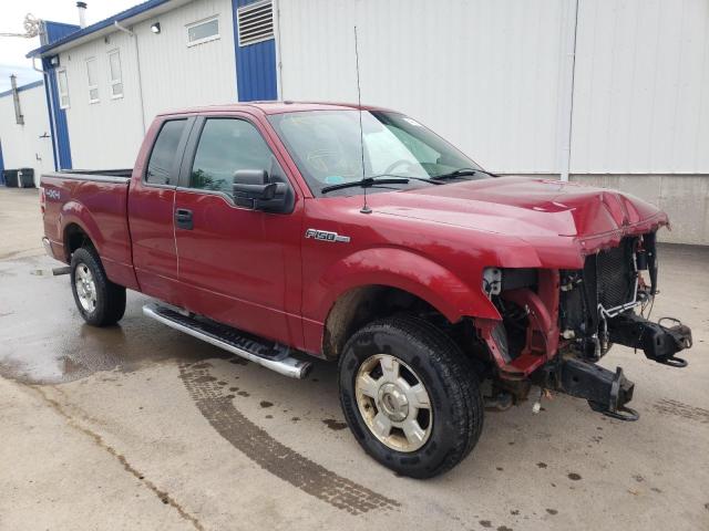 FORD F150 SUPER 2013 1ftfx1ef8dfc90161