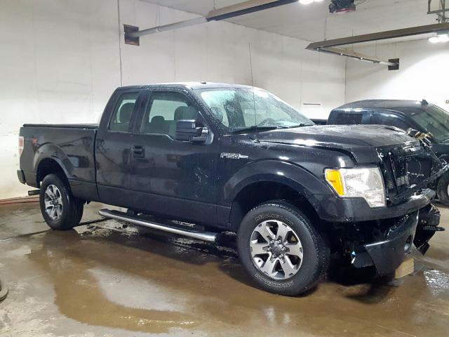 FORD F150 SUPER 2013 1ftfx1ef8dfd32909