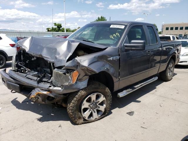 FORD F150 SUPER 2013 1ftfx1ef8dfd68499