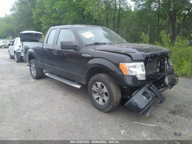 FORD F-150 2013 1ftfx1ef8dfd78837