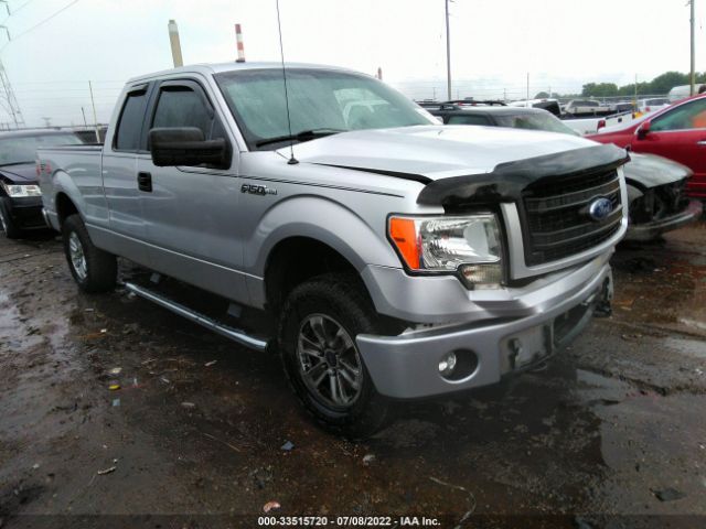 FORD F-150 2013 1ftfx1ef8dfd90907