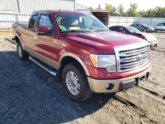 FORD F150 SUPER 2013 1ftfx1ef8dfd98571