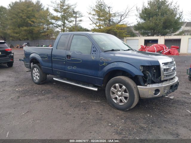 FORD F-150 2013 1ftfx1ef8dkd04678