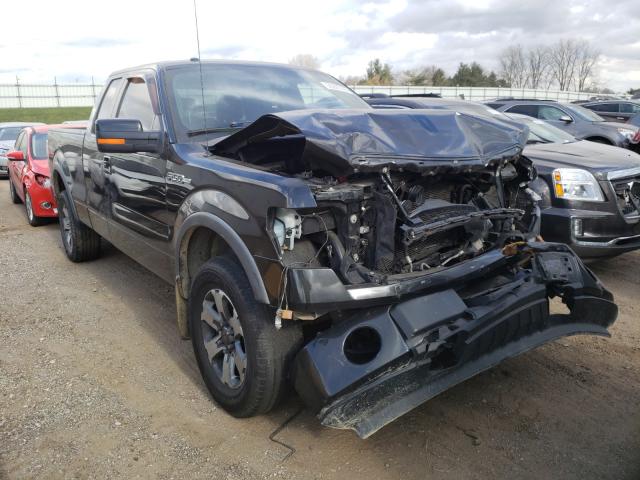 FORD F150 SUPER 2013 1ftfx1ef8dkd14207