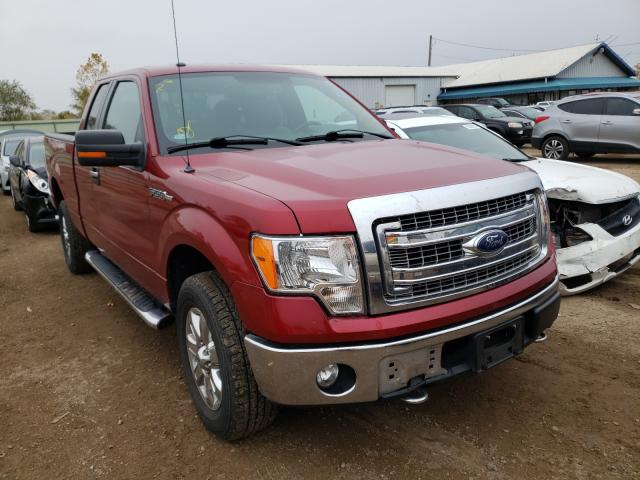 FORD F150 2WD 2013 1ftfx1ef8dkd21173