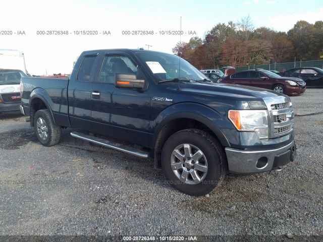 FORD F-150 2013 1ftfx1ef8dkd21674