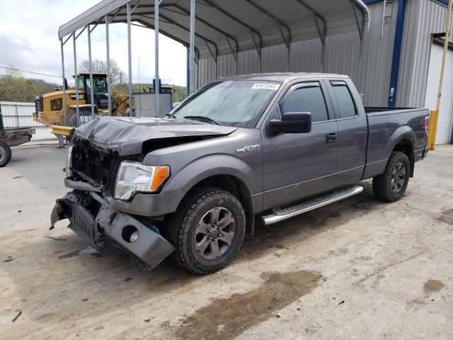 FORD F150 SUPER 2013 1ftfx1ef8dkd54058