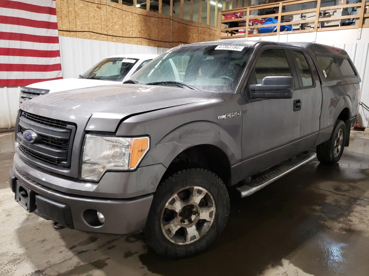 FORD F-150 2013 1ftfx1ef8dkd96908