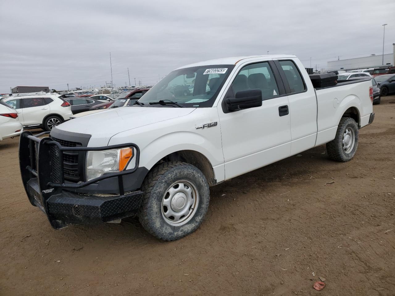 FORD F-150 2013 1ftfx1ef8dkf05612