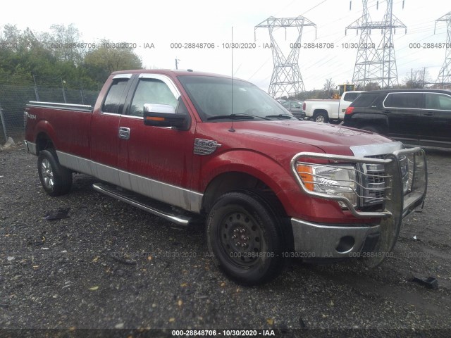 FORD F-150 2013 1ftfx1ef8dkf08395