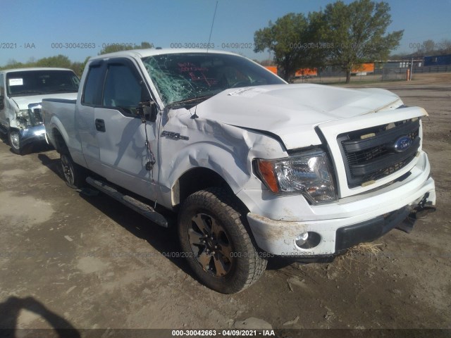 FORD F-150 2013 1ftfx1ef8dkf24743