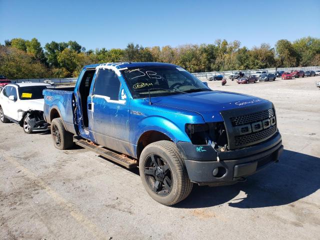 FORD F150 SUPER 2013 1ftfx1ef8dkg24664